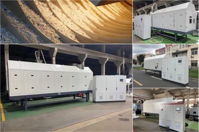 撕碎機、干燥機、瓶到瓶、增粘、清洗造粒&hellip; 聯達機械20年硬核產品矩陣 | ChinaReplas2025展商風采